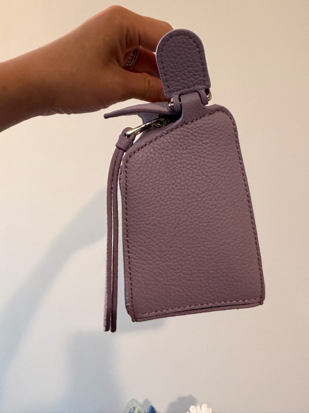 Loewe Puzzle Mini Crossbody Bag in Lilac - Picture 9 of 11